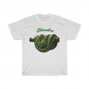 Chondro Green Tree Python (Morelia viridis) Snake T-Shirt