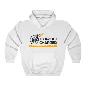 Turbo Charged #BOOSTEDLIFE Hoodie